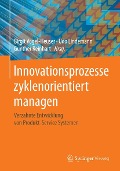 Cover-Bild zum Titel 'Innovationsprozesse zyklenorientiert managen' von ''