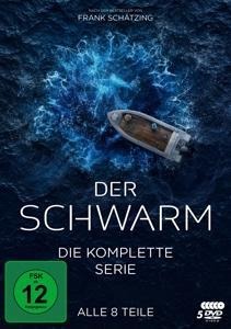Der Schwarm - Die komplette 1. Staffel (4 DVDs + Bonus-DVD) - 