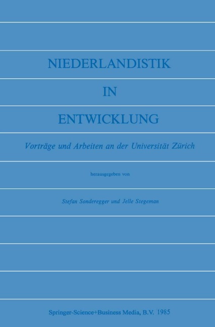 Niederlandistik in Entwicklung - 