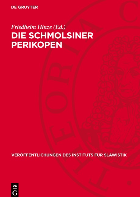 Die Schmolsiner Perikopen - 