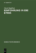 Cover-Bild zum Titel 'Einführung in die Ethik' von 'Svend Andersen'
