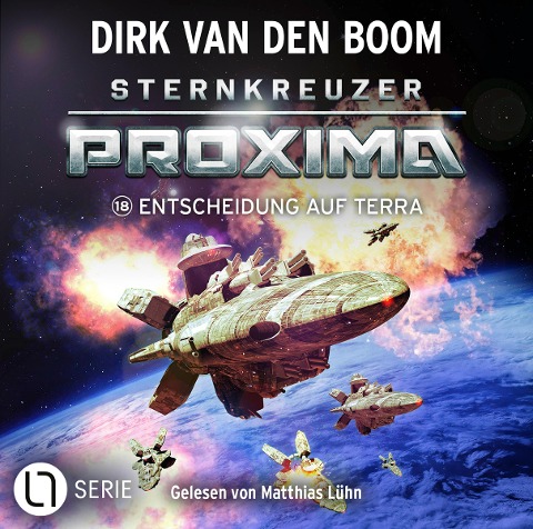 Entscheidung auf Terra - Dirk Van Den Boom