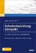 Cover-Bild zum Titel 'Schulentwicklung kompakt' von 'Hans-Günter Rolff'