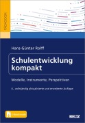 Cover-Bild zum Titel 'Schulentwicklung kompakt' von 'Hans-Günter Rolff'