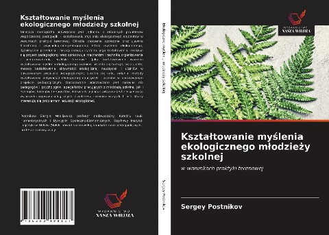 Kszta¿towanie my¿lenia ekologicznego m¿odzie¿y szkolnej - Sergey Postnikov