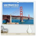 SAN FRANCISCO Kaliforniens Traummetropole (hochwertiger Premium Wandkalender 2025 DIN A2 quer), Kunstdruck in Hochglanz - Melanie Viola