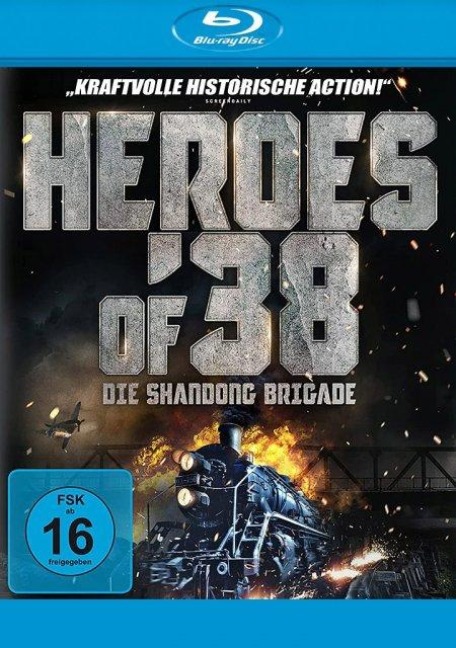 Heroes of 38 - Die Brigade von Shandong - Feng Yang, Min He