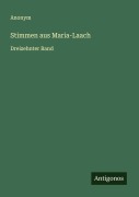 Stimmen aus Maria-Laach - Anonym