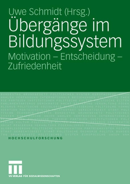 Übergänge im Bildungssystem - 