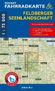 Feldberger Seenlandschaft Pocket Fahrradkarte 1 : 75 000 - 