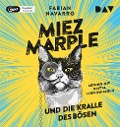 Cover-Bild zum Titel 'Miez Marple und die Kralle des Bösen' von 'Fabian Navarro'