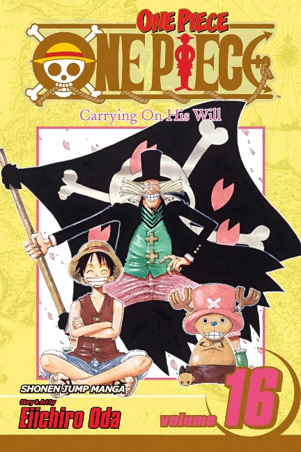One Piece, Vol. 16 - Eiichiro Oda