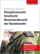 Cover-Bild zum Titel 'Disziplinarrecht, Strafrecht, Beschwerderecht der Bundeswehr' von 'Roland Fritzen'