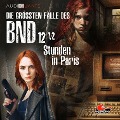 Cover-Bild zum Titel 'Die größten Fälle des BND, Folge 12: 12 1/2 Stunden in Paris' von 'Thomas Barthelmeus, Christoph Lehmann'