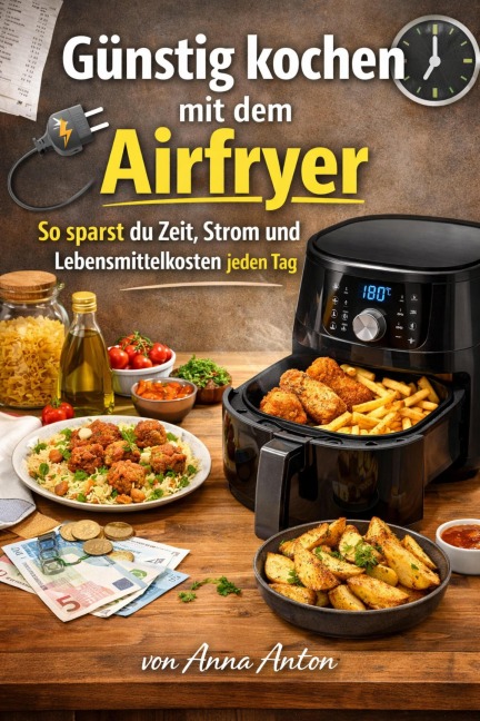 Günstig kochen mit dem Airfryer - Anna Anton