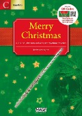 Cover-Bild zum Titel 'Merry Christmas für C-Instrumente (Querflöte, Oboe)' von ''