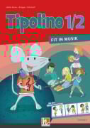 Cover-Bild zum Titel 'Tipolino 1/2 - Fit in Musik. Schulbuch. Ausgabe BY' von ''
