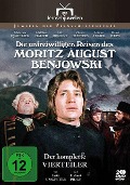 Cover-Bild zum Titel 'Die unfreiwilligen Reisen des Moritz August Benjowski' von 'Helmut Pigge, Hans Posegga'