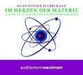 Cover-Bild zum Titel 'Im Herzen der Materie (Ungekürzt)' von 'Hans Rudolf Stadelmann'