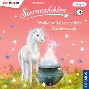 Cover-Bild zum Titel 'Wolke und der verflixte Zaubertrank' von 'Linda Chapman, Cordula Setsman'