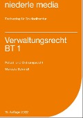 Cover-Bild zum Titel 'Einführung in das Verwaltungsrecht BT 1' von 'Manuela Schmidt'