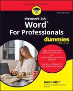 Microsoft 365 Word for Professionals for Dummies - Dan Gookin