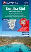 Cover-Bild zum Titel 'KOMPASS Wanderkarten-Set 2251 Korsika Süd. Mit Weitwanderweg GR20 / Corse du Sud. Avec Grande Randonnée GR20 (3 Karten) 1:50.000' von ''