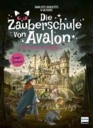 Cover-Bild zum Titel 'Die Zauberschule von Avalon - Avalon in Gefahr' von 'Charlotte Grossetête'