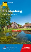 Cover-Bild zum Titel 'ADAC Reiseführer Brandenburg' von 'Bärbel Rechenbach'
