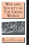 Cover-Bild zum Titel 'War and Society in the Greek World' von ''