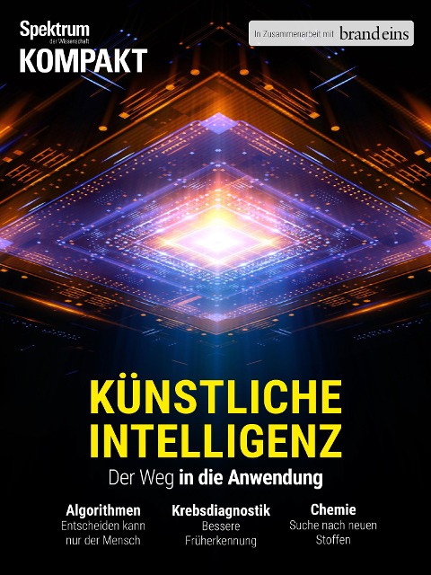 Spektrum Kompakt - Künstliche Intelligenz - Spektrum der Wissenschaft, Brand Eins