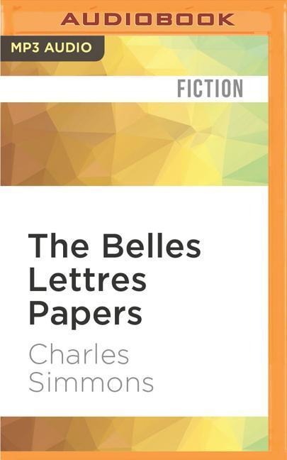 BELLES LETTRES PAPERS    M - Charles Simmons