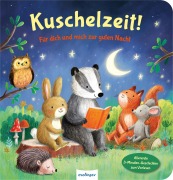 Cover-Bild zum Titel 'Kuschelzeit!: Für dich und mich zur guten Nacht' von 'Anja Kiel'