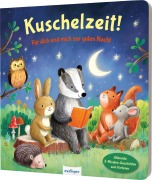 Cover-Bild zum Titel 'Kuschelzeit!: Für dich und mich zur guten Nacht' von 'Anja Kiel'