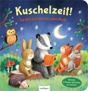 Cover-Bild zum Titel 'Kuschelzeit!: Für dich und mich zur guten Nacht' von 'Anja Kiel'