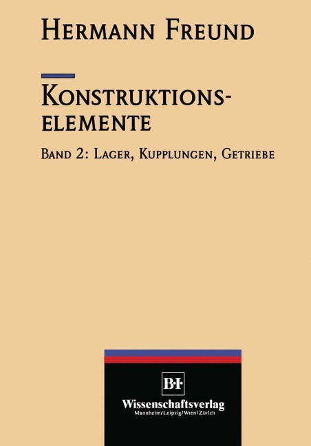 Konstruktionselemente - Hermann Freund