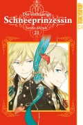 Cover-Bild zum Titel 'Die rothaarige Schneeprinzessin, Band 21' von 'Sorata Akizuki'