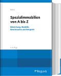 Cover-Bild zum Titel 'Spezialimmobilien von A bis Z' von ''