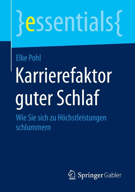 Karrierefaktor guter Schlaf - Elke Pohl