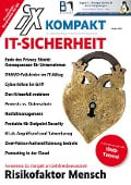 Cover-Bild zum Titel 'iX Kompakt IT-Security' von 'iX-Redaktion'