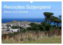 Cover-Bild zum Titel 'Reizvolles Südengland Devon und Cornwall (Wandkalender 2026 DIN A3 quer), CALVENDO Monatskalender' von 'Klaus Fröhlich'