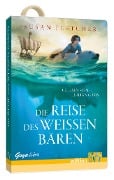Cover-Bild zum Titel 'Die Reise des weißen Bären' von 'Susan Fletcher'