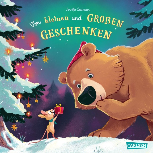 Von kleinen und großen Geschenken (Pappbilderbuchausgabe) - Jennifer Coulmann