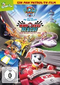 Cover-Bild zum Titel 'Paw Patrol: Ready Race Rescue - Rasend schnelle Rettung' von 'Steven Sullivan, James Chapple, Graeme Cornies, Brian L. Pickett'