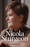 Cover-Bild zum Titel 'Frankly' von 'Nicola Sturgeon'