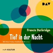 Cover-Bild zum Titel 'Tief in der Nacht' von 'Francis Durbridge'