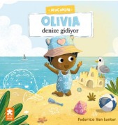 Cover-Bild zum Titel 'Afacanlar - Olivia Denize Gidiyor' von 'Federico Van Lunter'