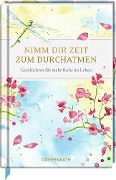 Cover-Bild zum Titel 'Nimm dir Zeit zum Durchatmen' von ''