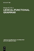 Lexical-Functional Grammar - George M. Horn