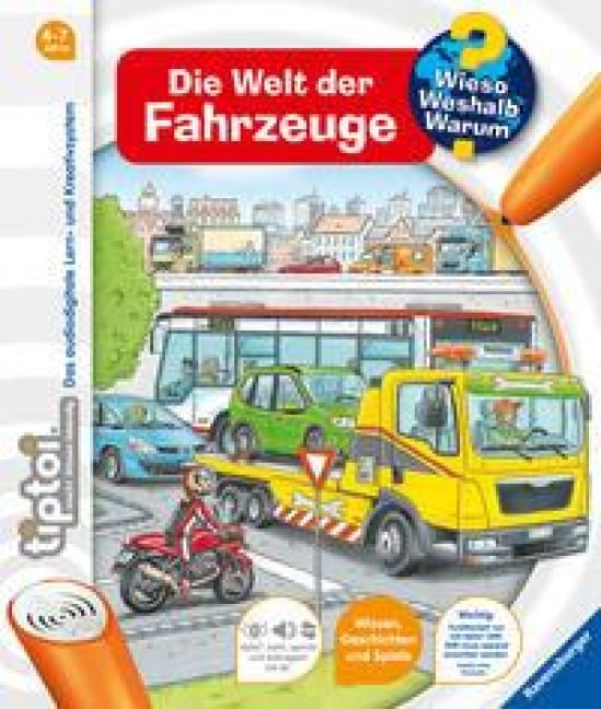 tiptoi® Die Welt der Fahrzeuge - Daniela Flucht